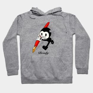 Bendy Youth Hoodie